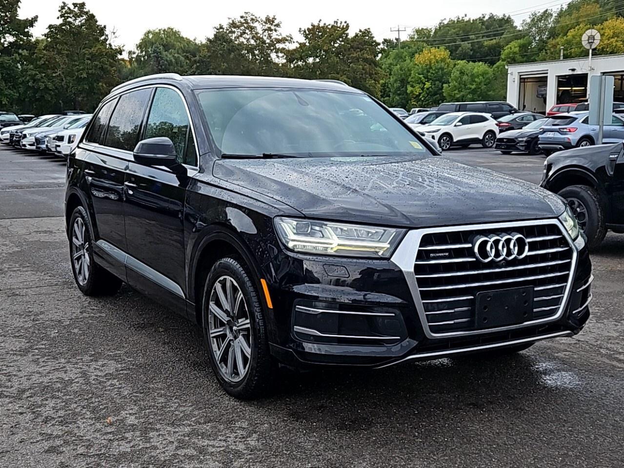 2018 Audi Q7 QUATTRO   3RD ROW SEATING  SUNROOF   LEATHER Photo