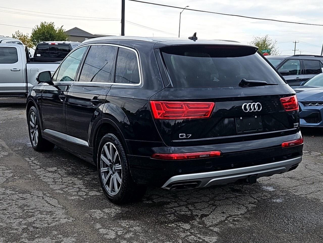 2018 Audi Q7 QUATTRO   3RD ROW SEATING  SUNROOF   LEATHER Photo3