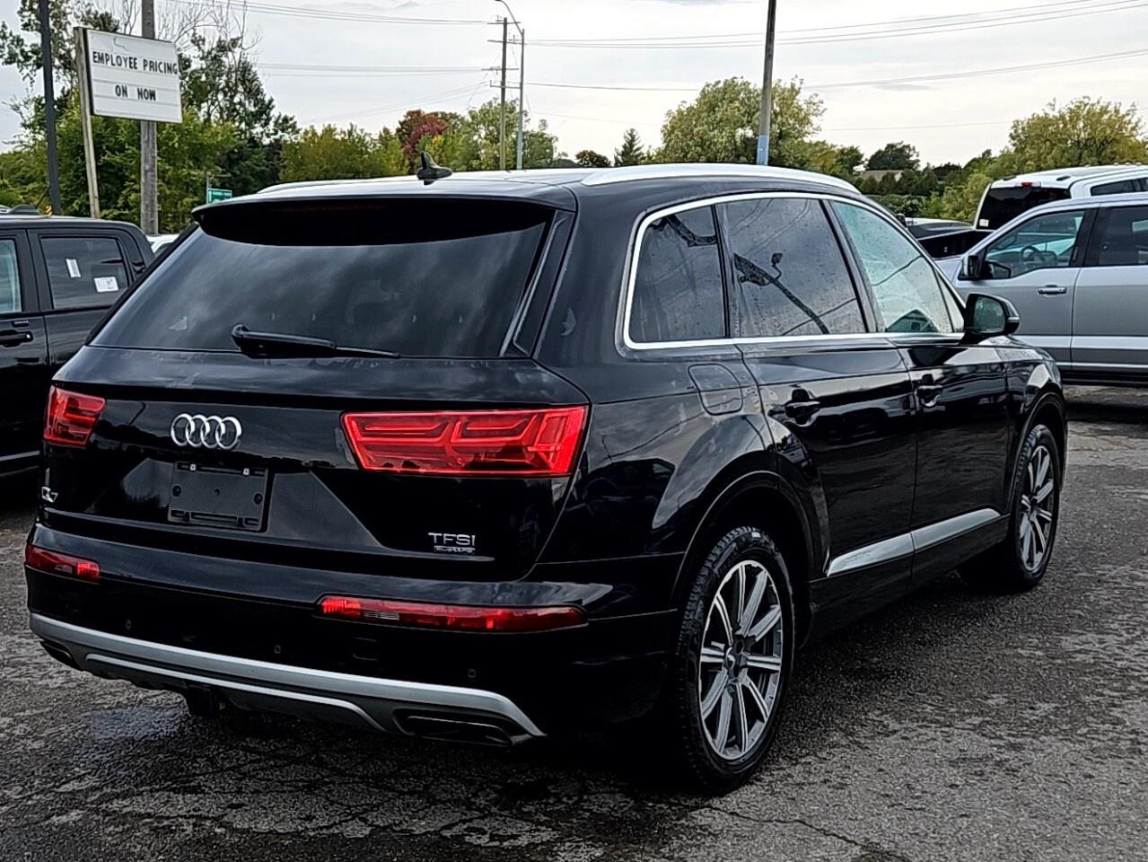 2018 Audi Q7 QUATTRO   3RD ROW SEATING  SUNROOF   LEATHER Photo