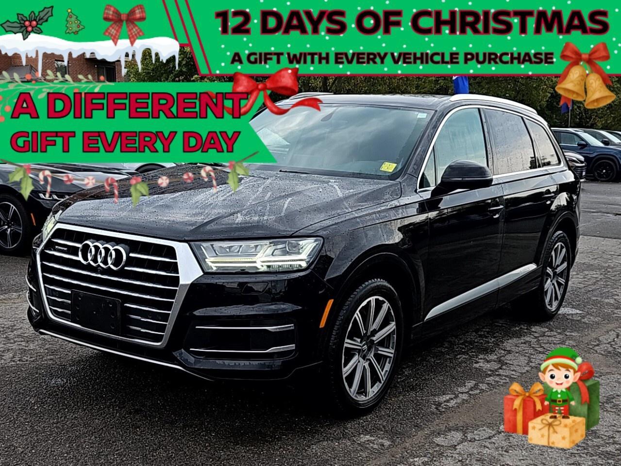 2018 Audi Q7 QUATTRO   3RD ROW SEATING  SUNROOF   LEATHER Photo0