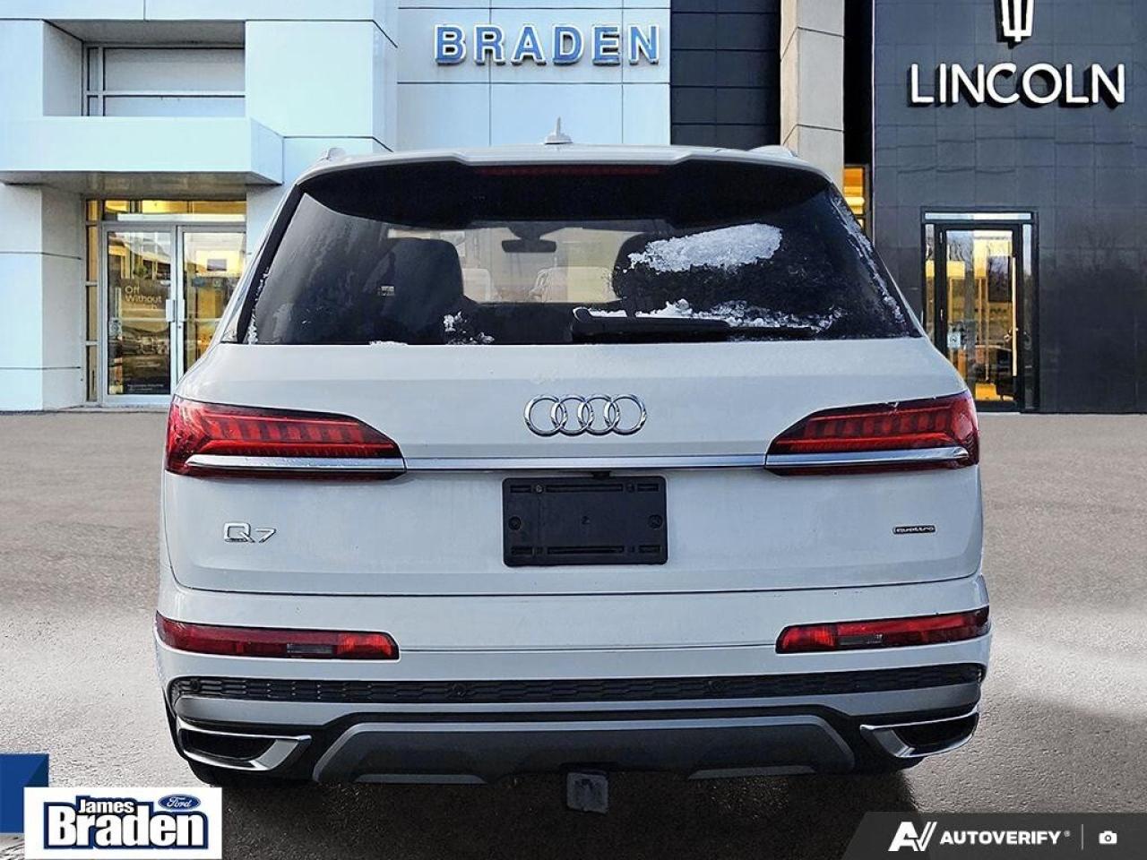 2020 Audi Q7 QUATTRO   AWD   NAV   MOONROOF Photo4