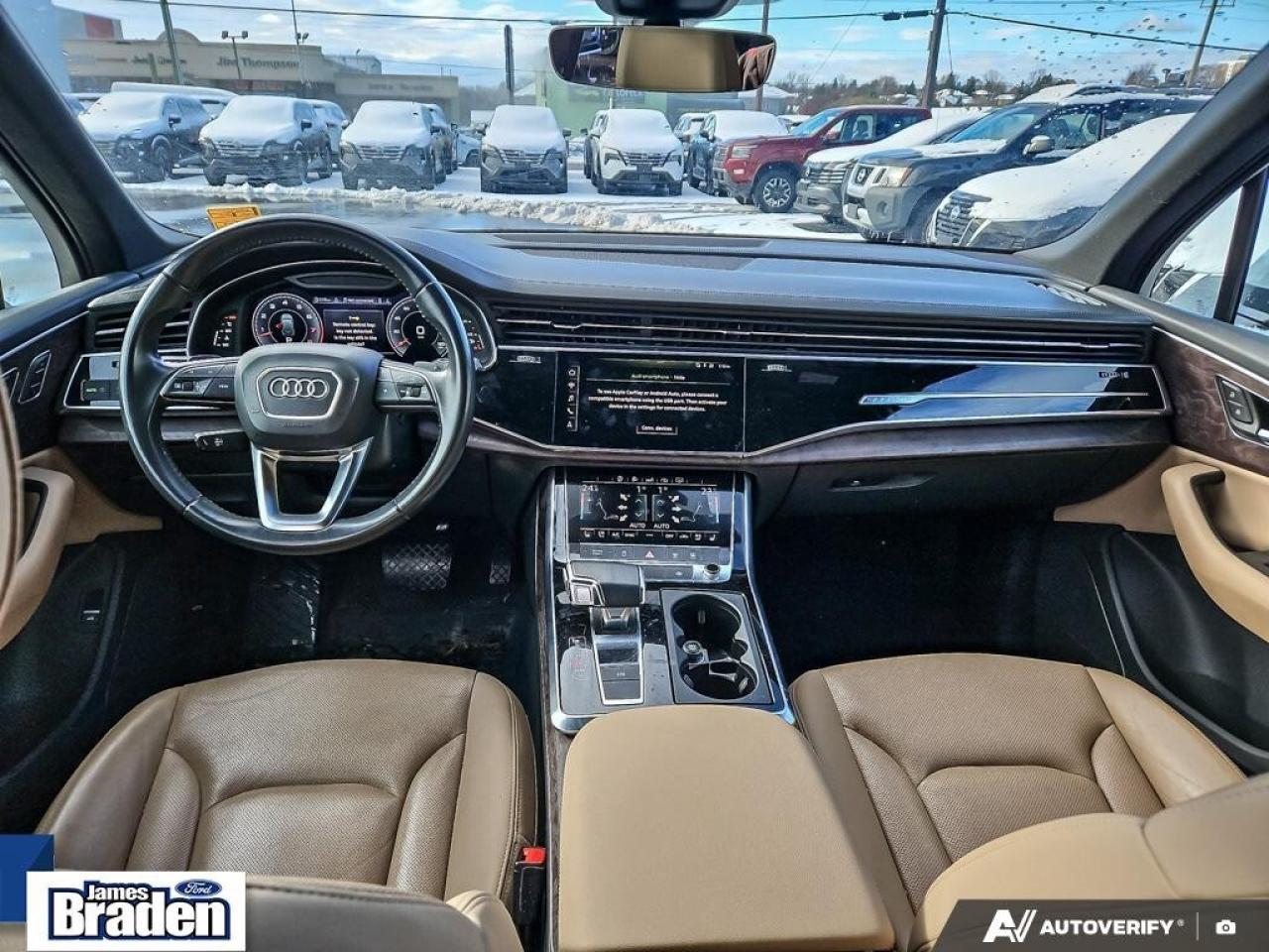 2020 Audi Q7 QUATTRO   AWD   NAV   MOONROOF Photo