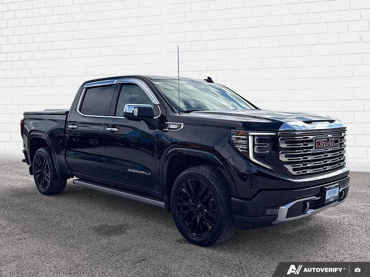 2022 GMC Sierra 1500 Denali   TONNEAU COVER, RUNNING BOARDS, Photo