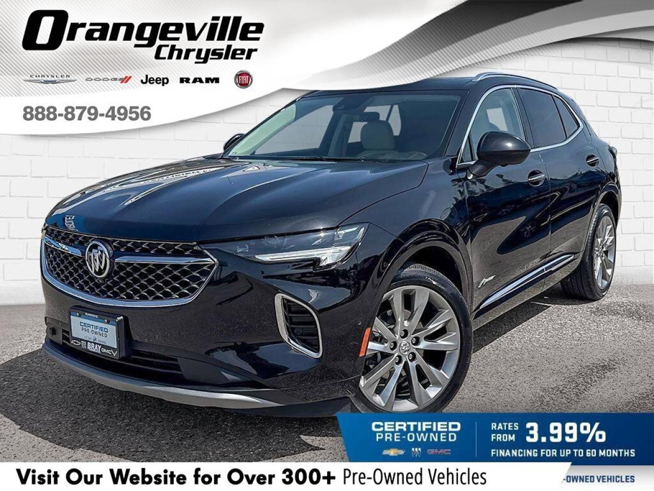 2023 Buick Envision Avenir PANORAMIC MOONROOF   TECH PACKAGE II   HEAT Photo0