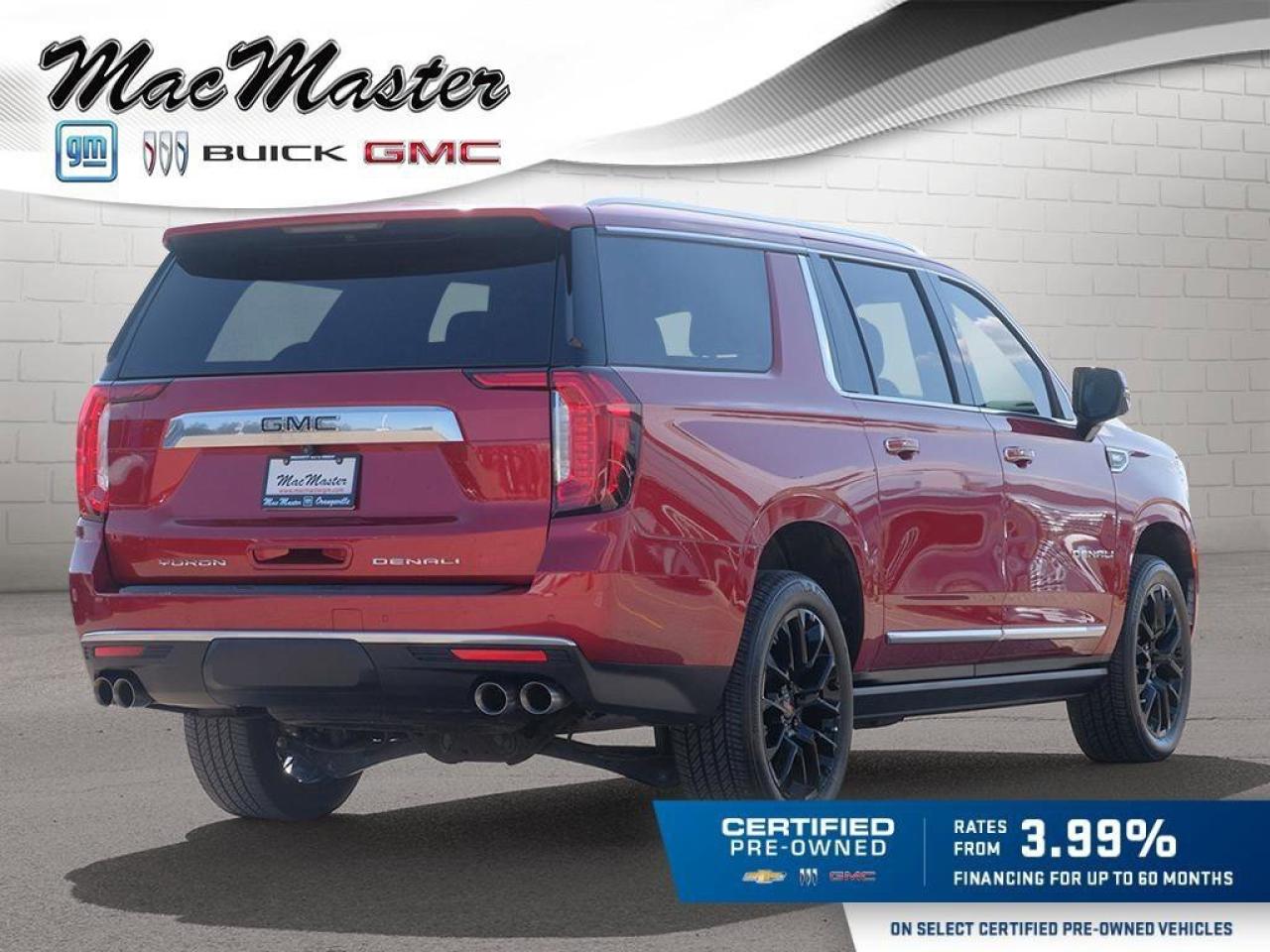 2023 GMC Yukon XL DenaliDENALI, 6.2L, NAV, ROOF, REAR ENTERTAINMENT, Photo4