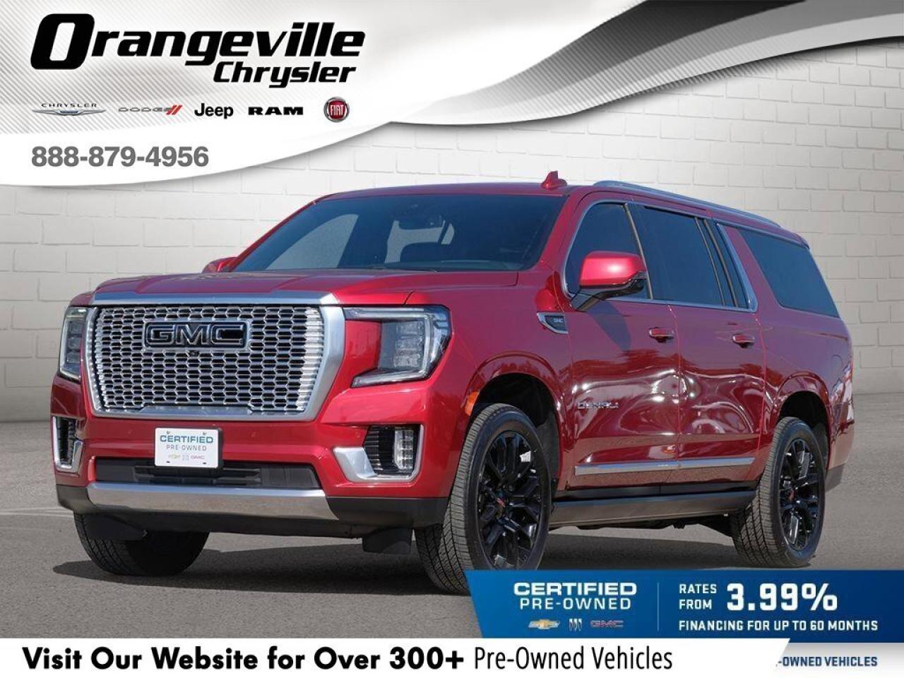 2023 GMC Yukon XL DenaliDENALI, 6.2L, NAV, ROOF, REAR ENTERTAINMENT, Photo0