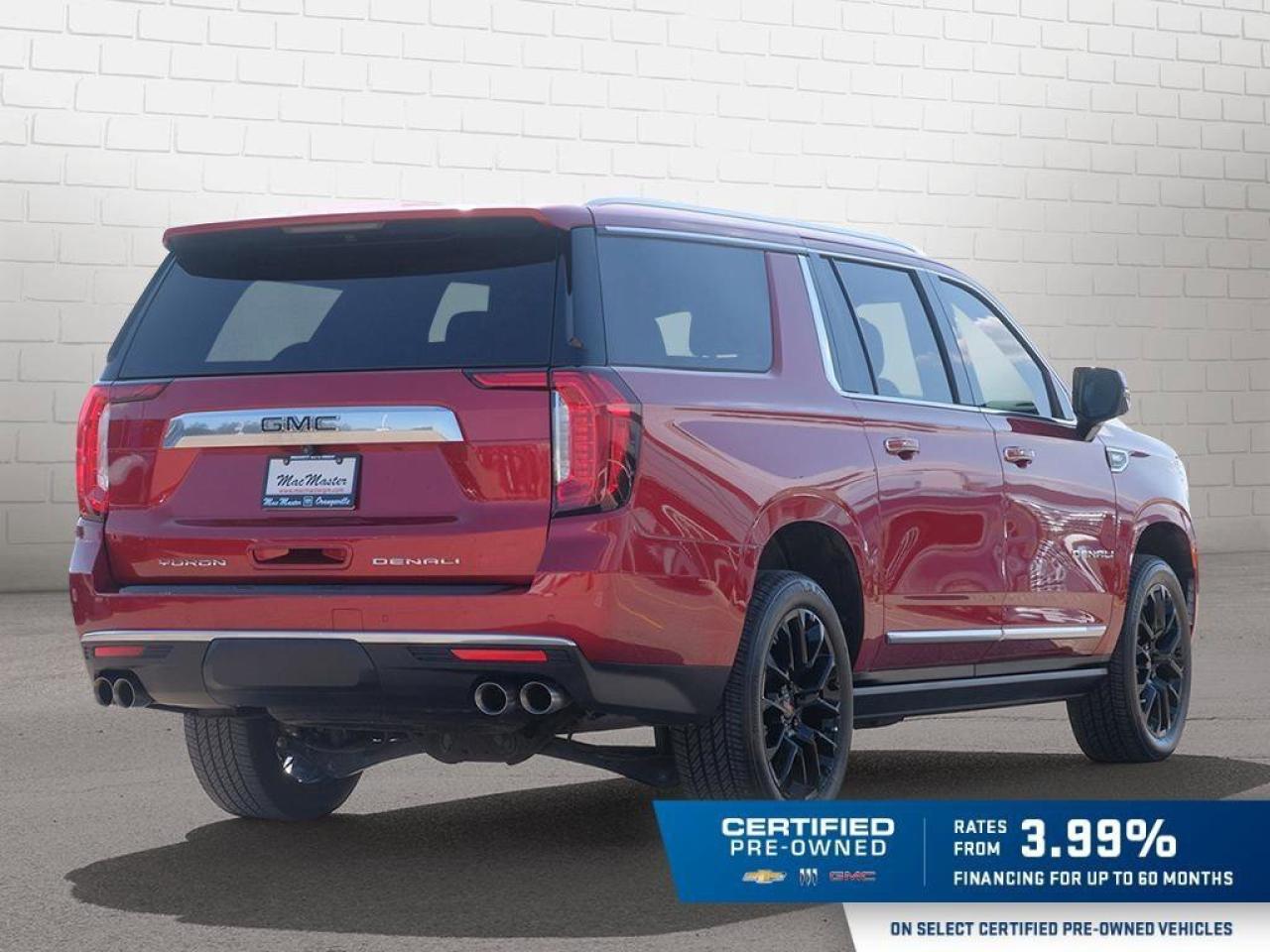 2023 GMC Yukon XL DenaliDENALI, 6.2L, NAV, ROOF, REAR ENTERTAINMENT, Photo