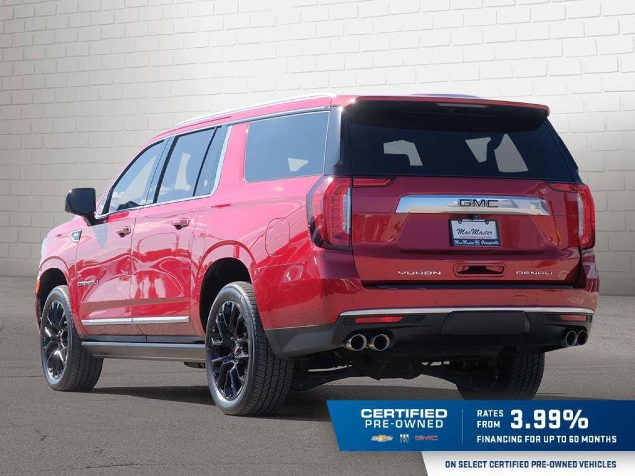 2023 GMC Yukon XL DenaliDENALI, 6.2L, NAV, ROOF, REAR ENTERTAINMENT, Photo