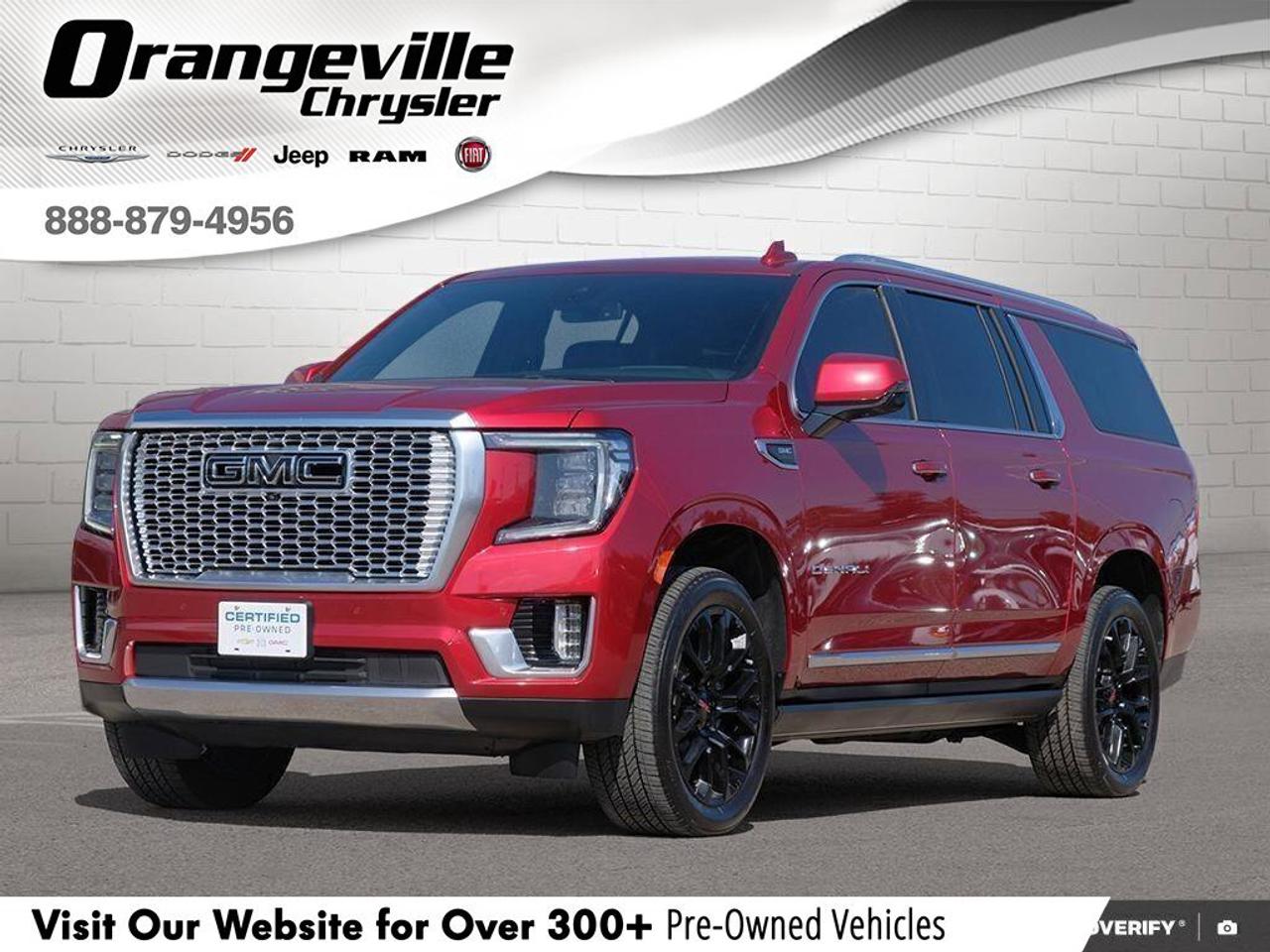 2023 GMC Yukon XL DenaliDENALI, 6.2L, NAV, ROOF, REAR ENTERTAINMENT, Photo