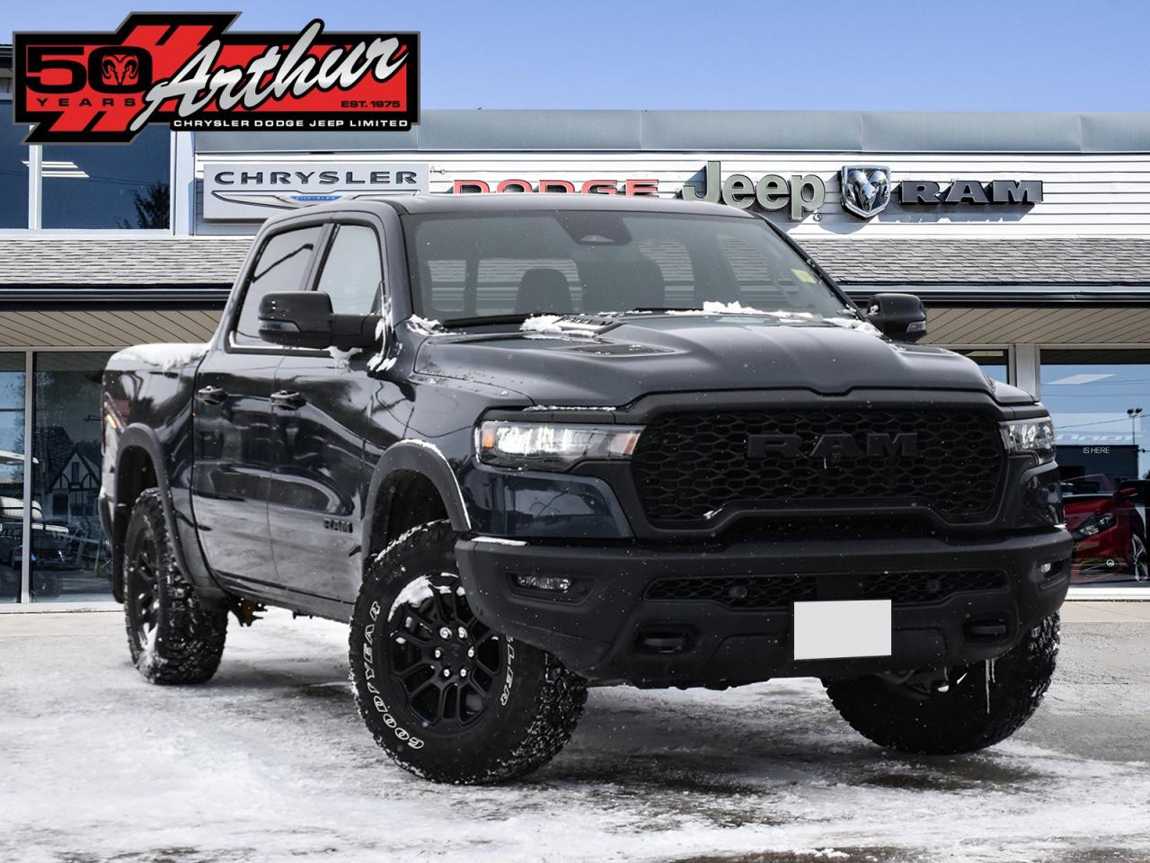 2025 RAM 1500 REBEL X CREW CAB 4X4 - ONLY 8,601 KM Photo0