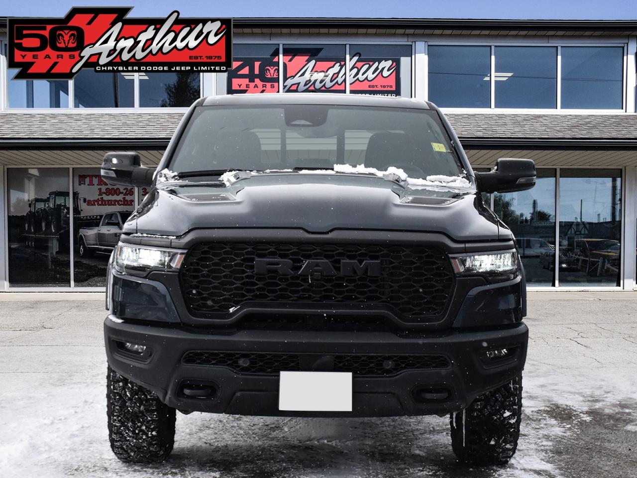 2025 RAM 1500 REBEL X CREW CAB 4X4 - ONLY 8,601 KM Photo