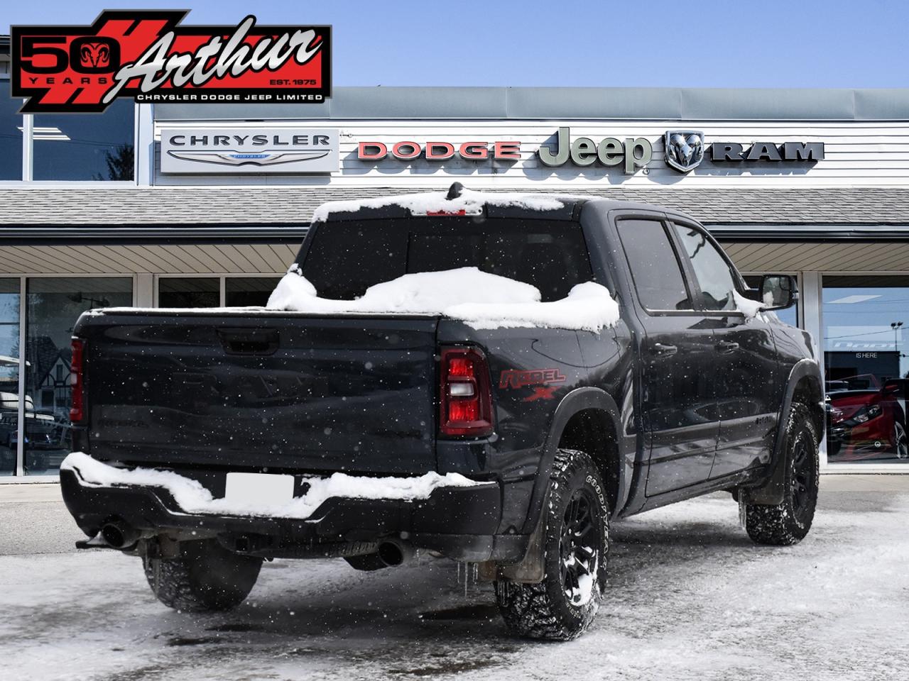 2025 RAM 1500 REBEL X CREW CAB 4X4 - ONLY 8,601 KM Photo3