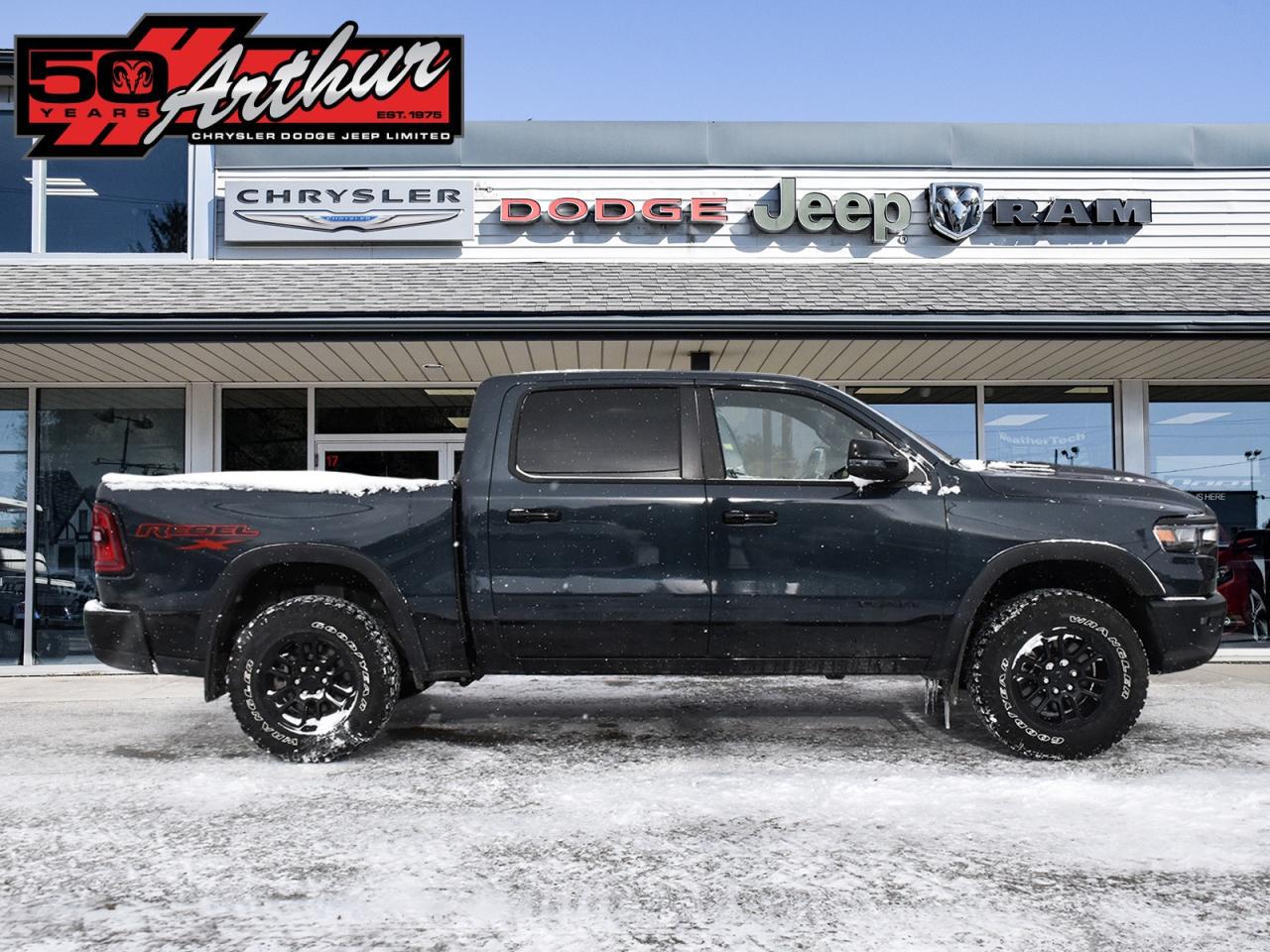 2025 RAM 1500 REBEL X CREW CAB 4X4 - ONLY 8,601 KM Photo2