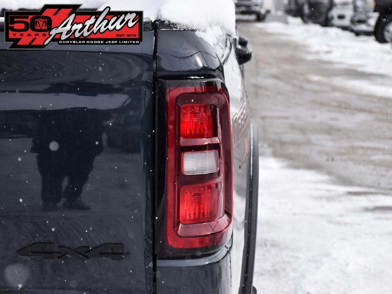 2025 RAM 1500 REBEL X CREW CAB 4X4 - ONLY 8,601 KM Photo