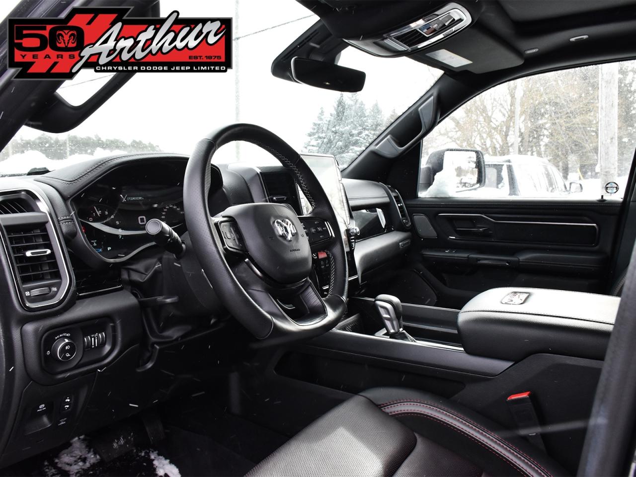 2025 RAM 1500 REBEL X CREW CAB 4X4 - ONLY 8,601 KM Photo