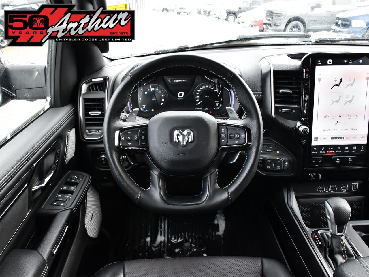 2025 RAM 1500 REBEL X CREW CAB 4X4 - ONLY 8,601 KM Photo