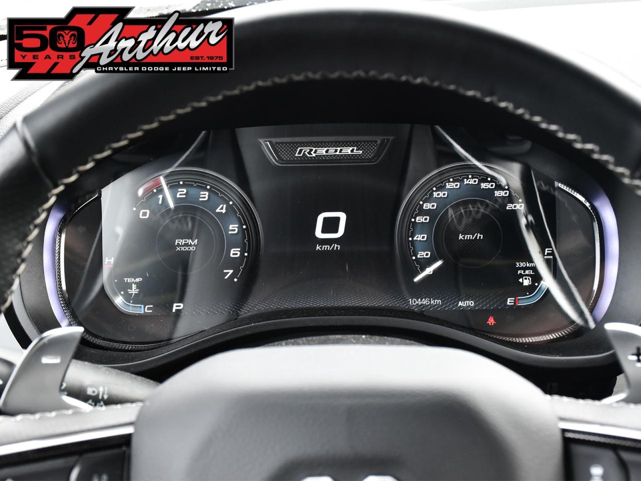 2025 RAM 1500 REBEL X CREW CAB 4X4 - ONLY 8,601 KM Photo