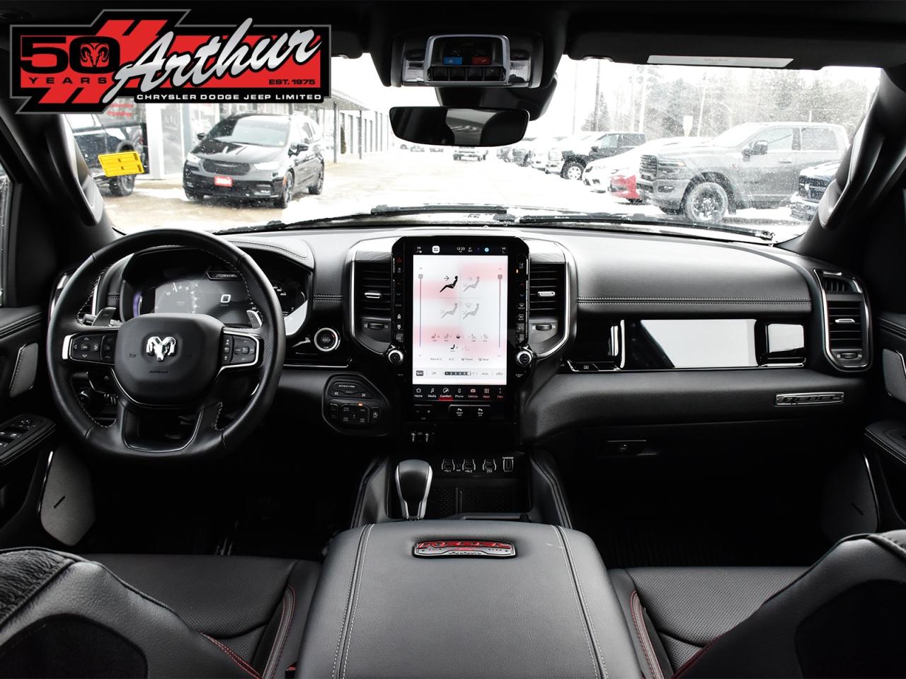 2025 RAM 1500 REBEL X CREW CAB 4X4 - ONLY 8,601 KM Photo