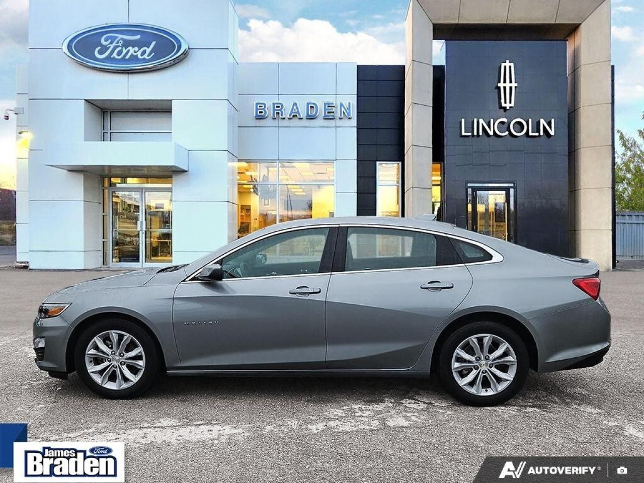 2023 Chevrolet Malibu LT   LOW KM   ONE-OWNER Photo2