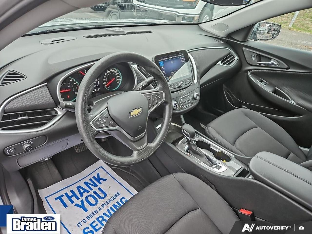 2023 Chevrolet Malibu LT   LOW KM   ONE-OWNER Photo