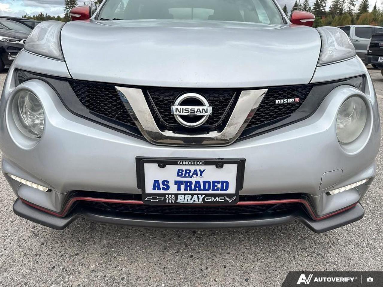 2015 Nissan Juke Nismo   SUPER CUTE AND SPORTY   KEYLESS ENTRY   BA Photo