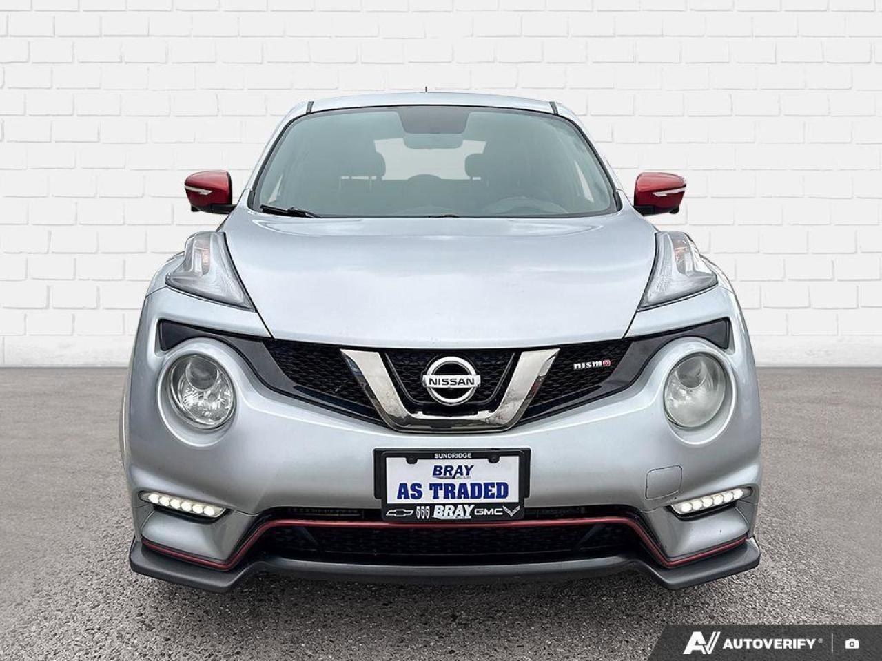 2015 Nissan Juke Nismo   CERTIFIED, KEYLESS ENTRY, BACK UP CAMERA. Photo