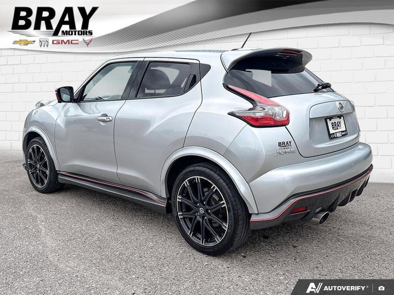 2015 Nissan Juke Nismo   CERTIFIED, KEYLESS ENTRY, BACK UP CAMERA. Photo
