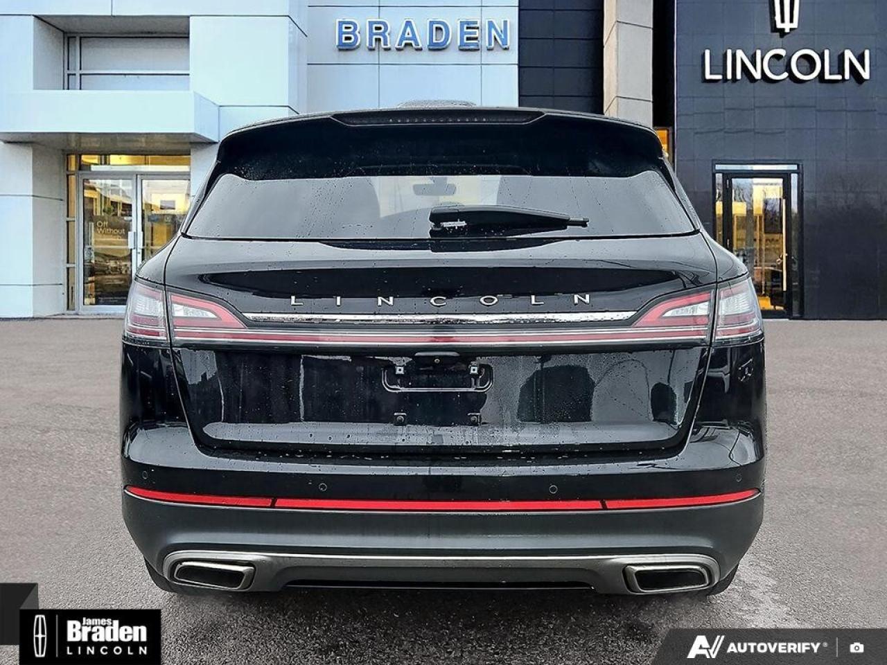 2022 Lincoln Nautilus RESERVE   MONOCHROMATIC PKG   2.7L Photo