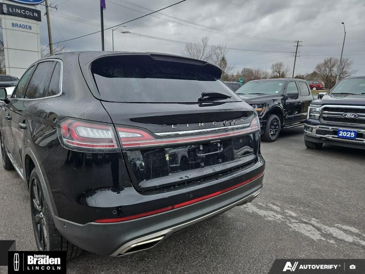 2022 Lincoln Nautilus RESERVE   MONOCHROMATIC PKG   2.7L Photo