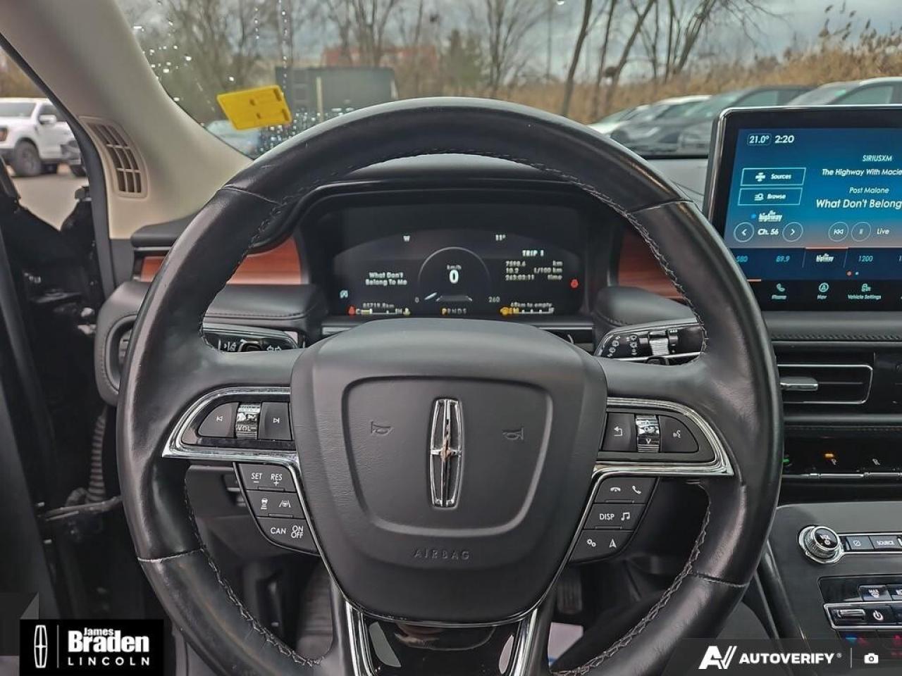 2022 Lincoln Nautilus RESERVE   MONOCHROMATIC PKG   2.7L Photo