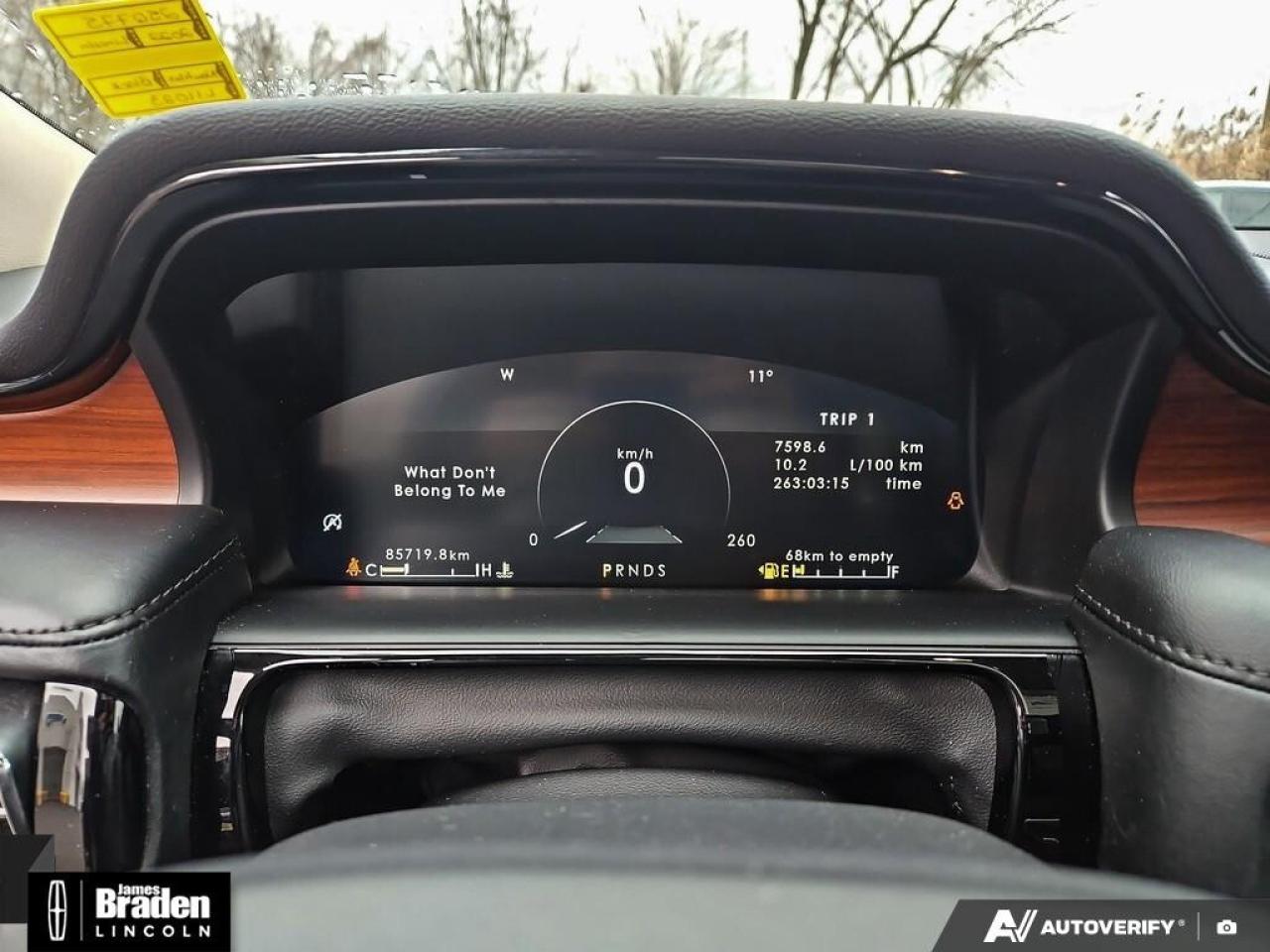 2022 Lincoln Nautilus RESERVE   MONOCHROMATIC PKG   2.7L Photo