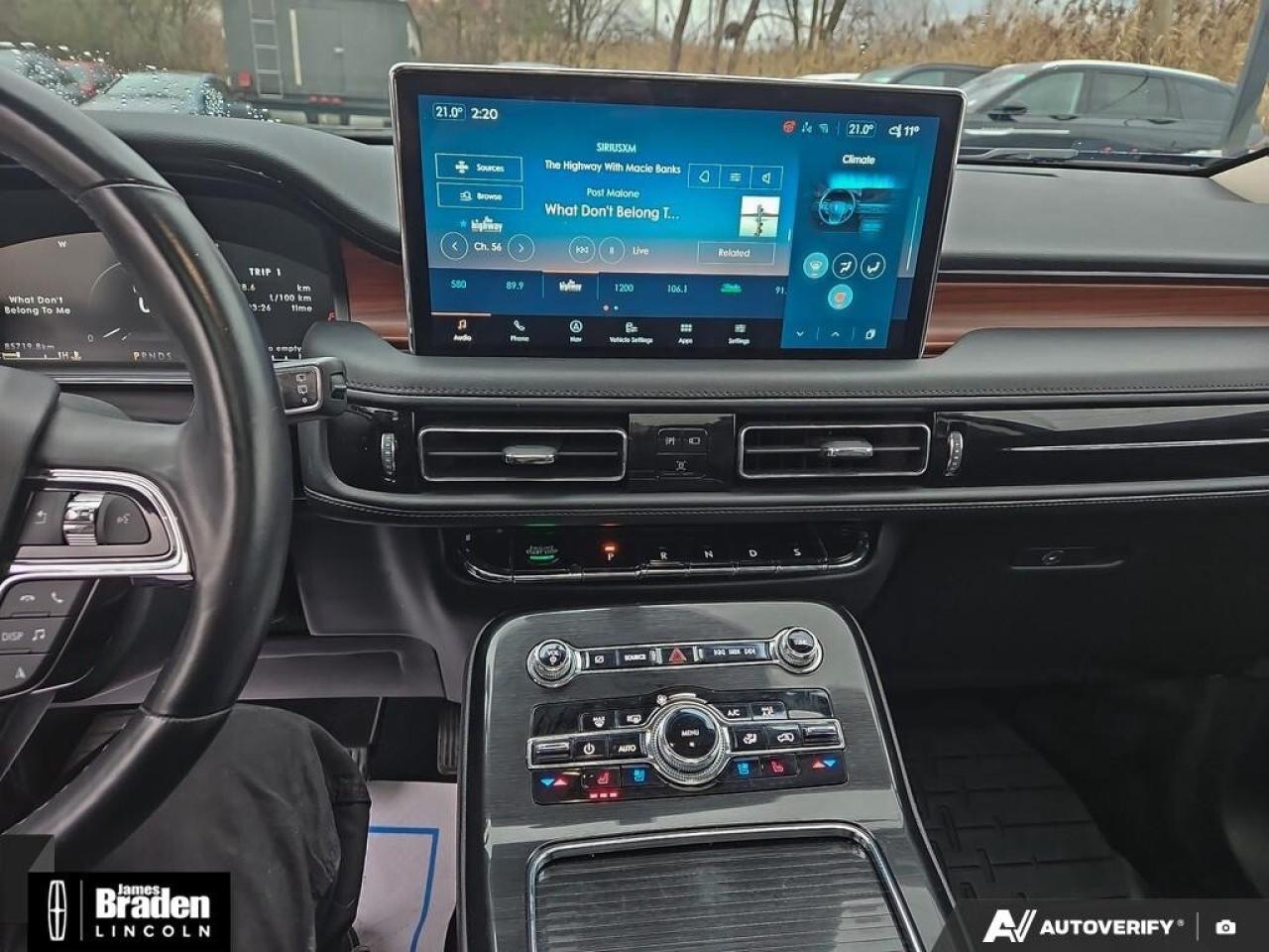 2022 Lincoln Nautilus RESERVE   MONOCHROMATIC PKG   2.7L Photo