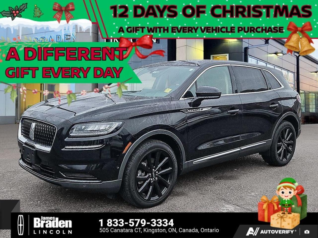 2022 Lincoln Nautilus RESERVE   MONOCHROMATIC PKG   2.7L Photo0