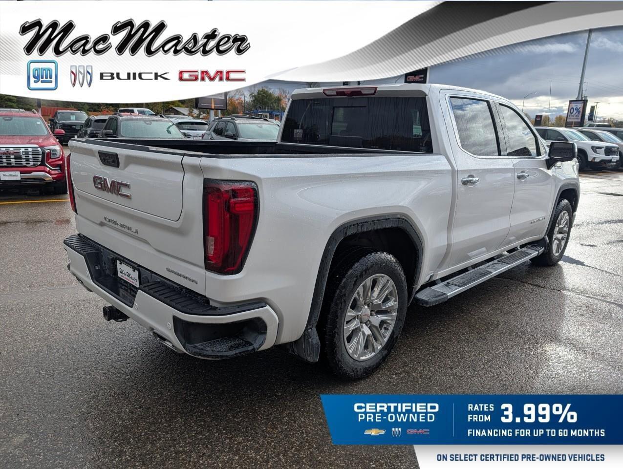 2025 GMC Sierra 1500 DenaliDENALI PREMIUM, DURAMAX, CREW, 4X4, LOADED, Photo4