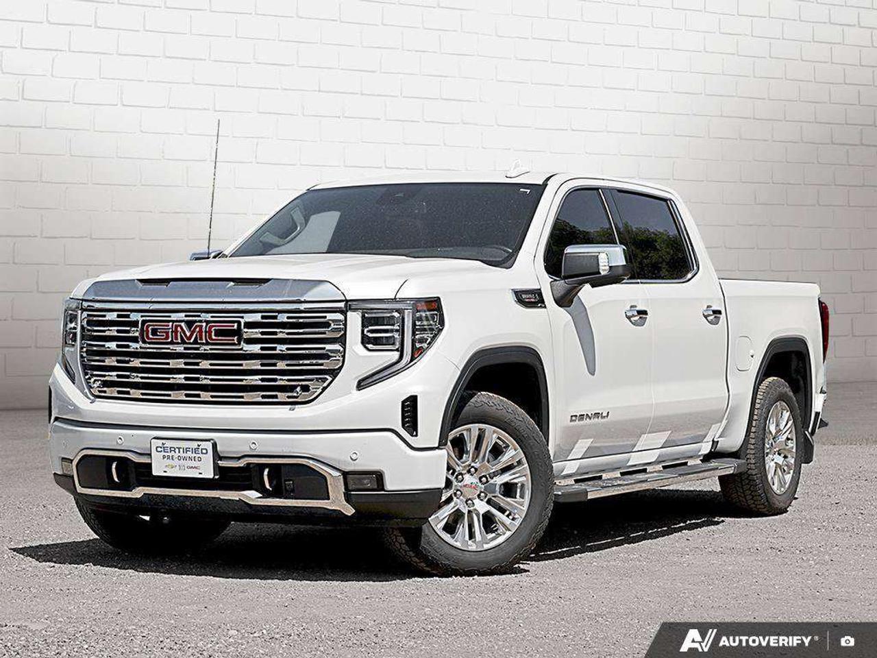 2025 GMC Sierra 1500 DENALI PREMIUM, DURAMAX, CREW, 4X4, LOADED, 1-OWNER! Photo0