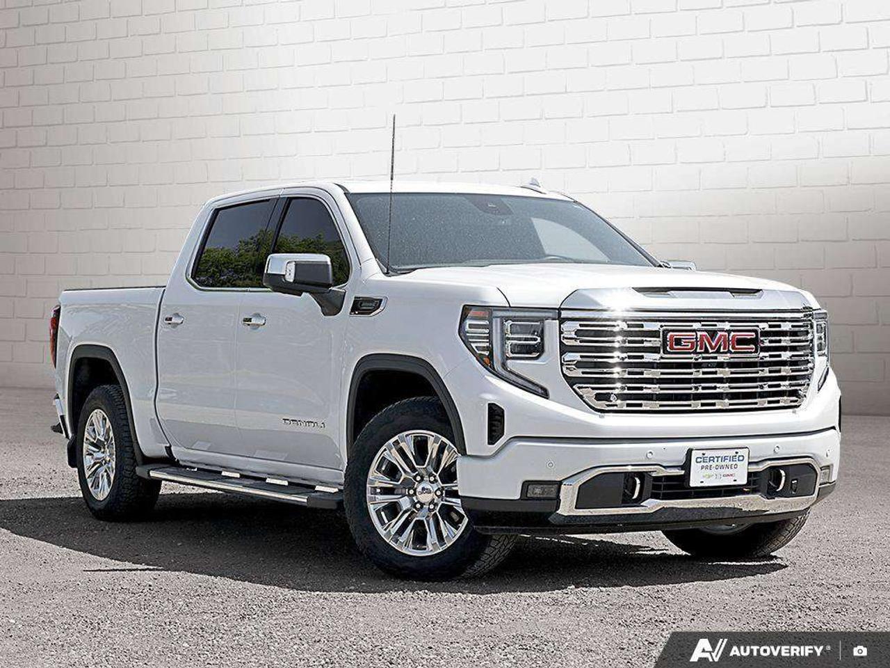 2025 GMC Sierra 1500 DENALI PREMIUM, DURAMAX, CREW, 4X4, LOADED, 1-OWNER! Photo