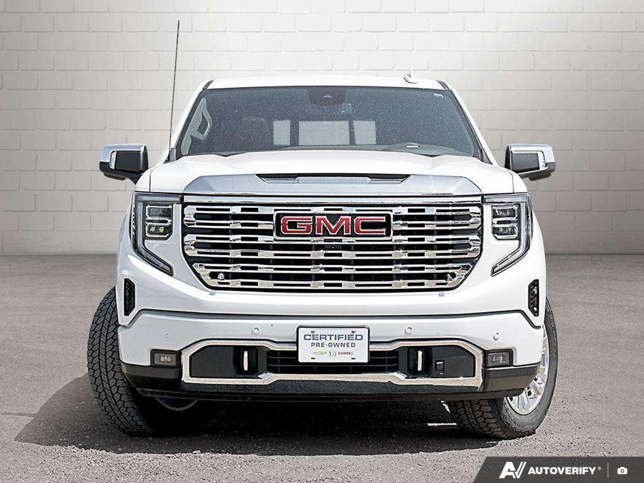 2025 GMC Sierra 1500 DENALI PREMIUM, DURAMAX, CREW, 4X4, LOADED, 1-OWNER! Photo