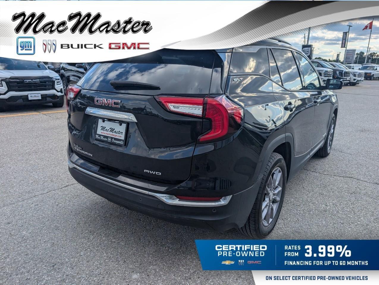 2022 GMC Terrain SLTSLT PRO GRADE, AWD, 1.5T, NAV, 1-OWNER! Photo