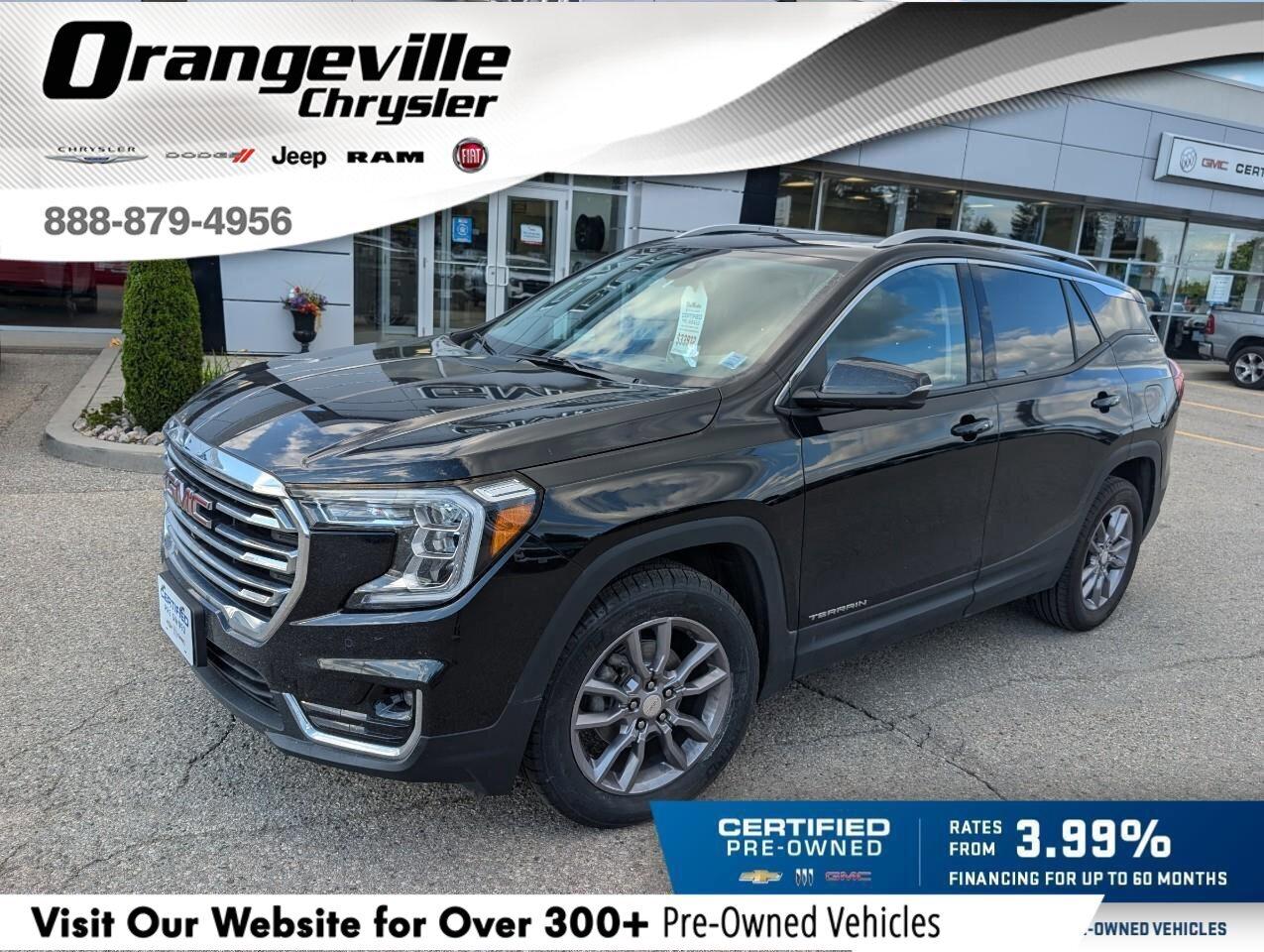 2022 GMC Terrain SLTSLT PRO GRADE, AWD, 1.5T, NAV, 1-OWNER! Photo0