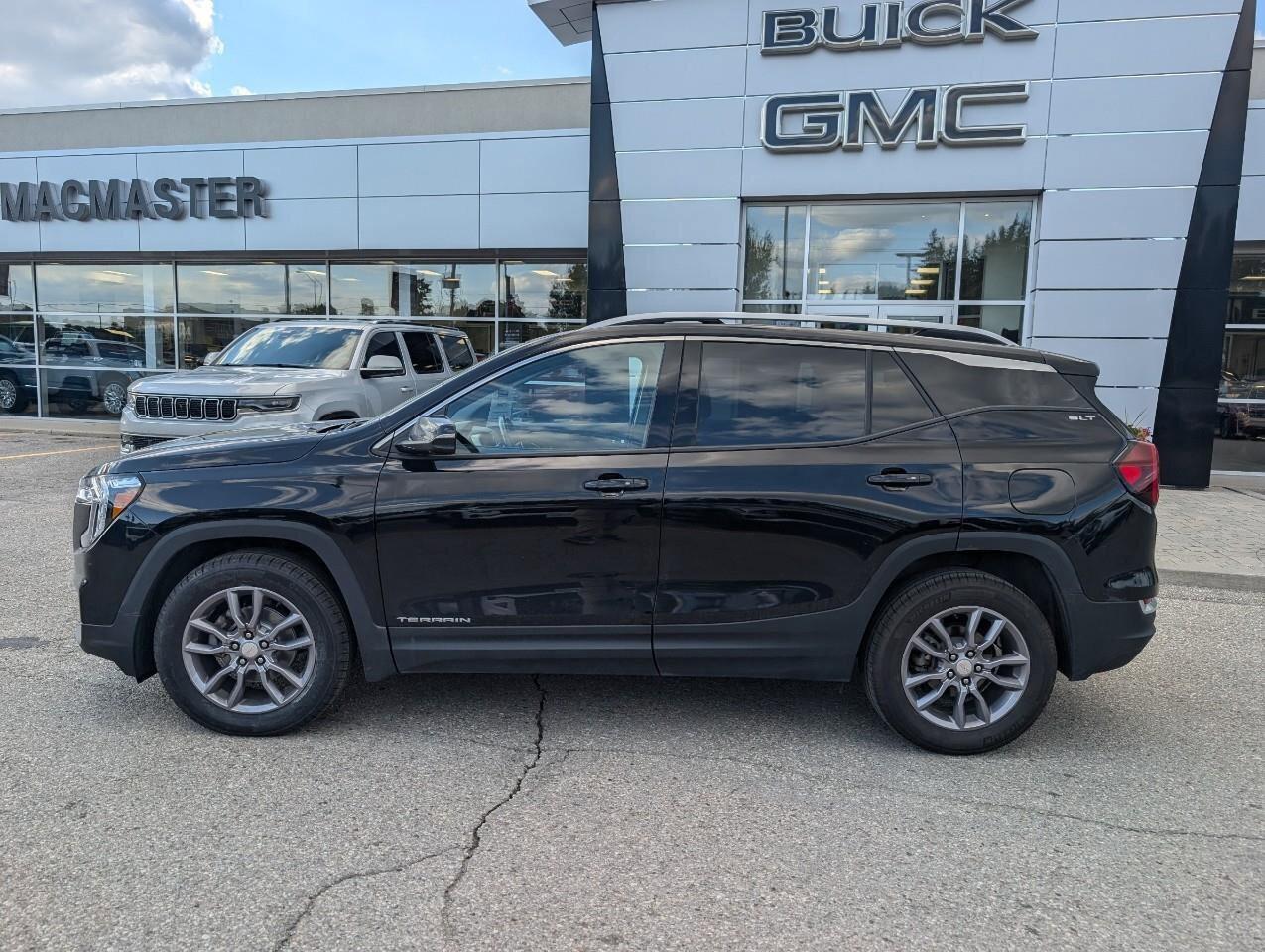 2022 GMC Terrain SLTSLT PRO GRADE, AWD, 1.5T, NAV, 1-OWNER! Photo