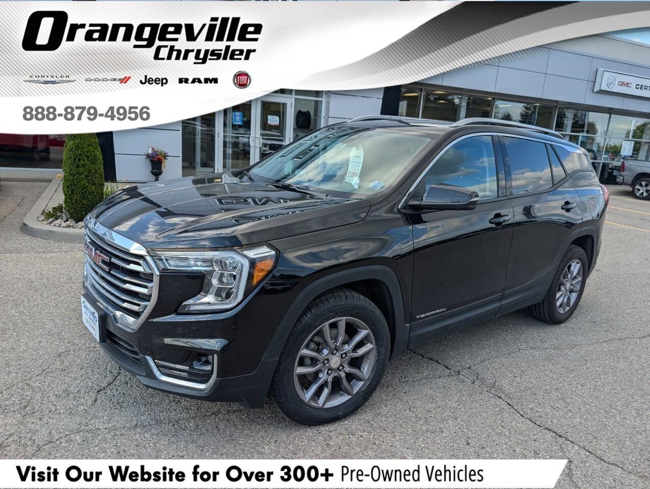 2022 GMC Terrain SLTSLT PRO GRADE, AWD, 1.5T, NAV, 1-OWNER! Photo