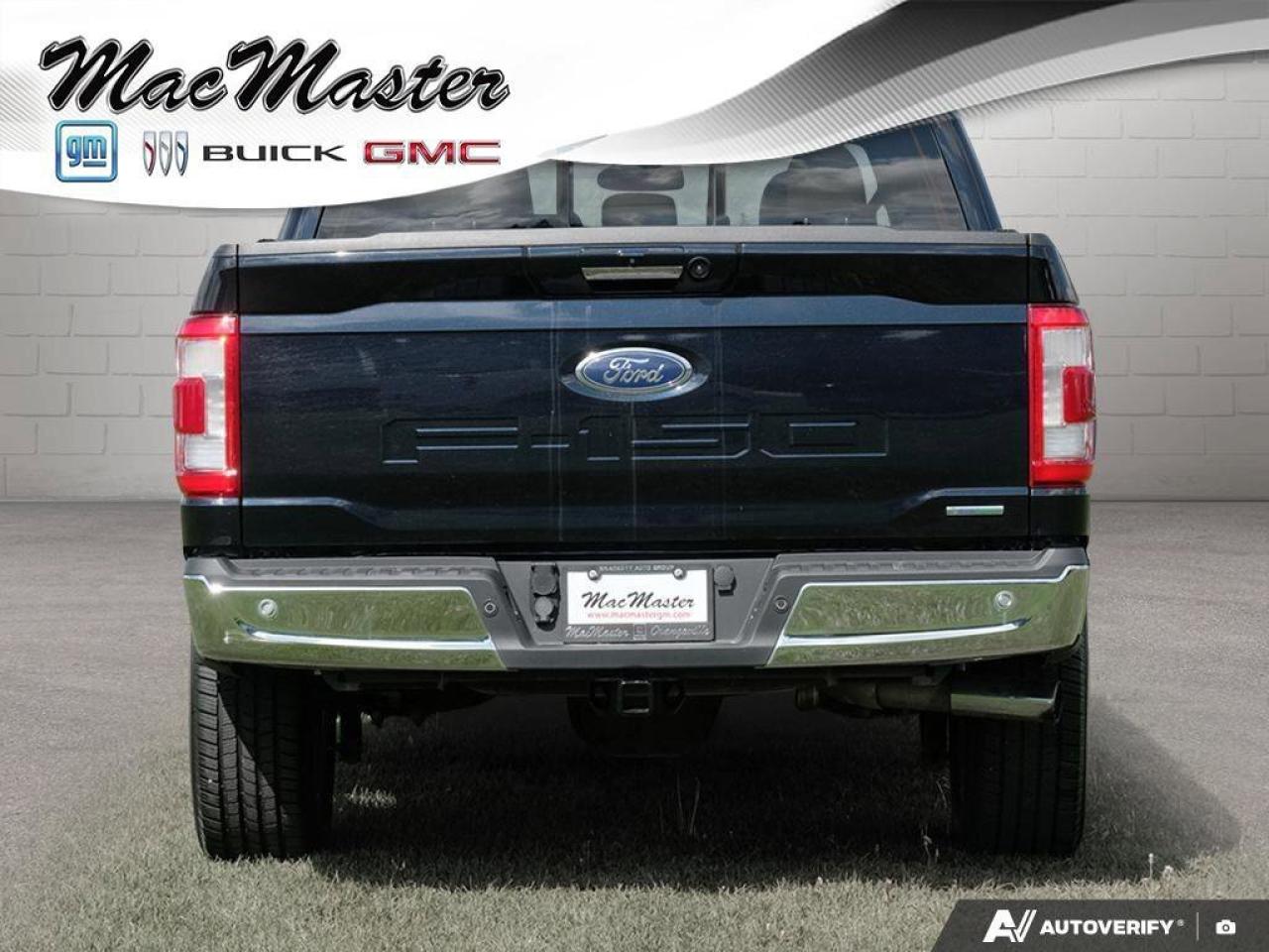 2021 Ford F-150 LARIATLARIAT, CHROME PKG, CREW, 4X4, 2.7L, NAV, RO Photo3