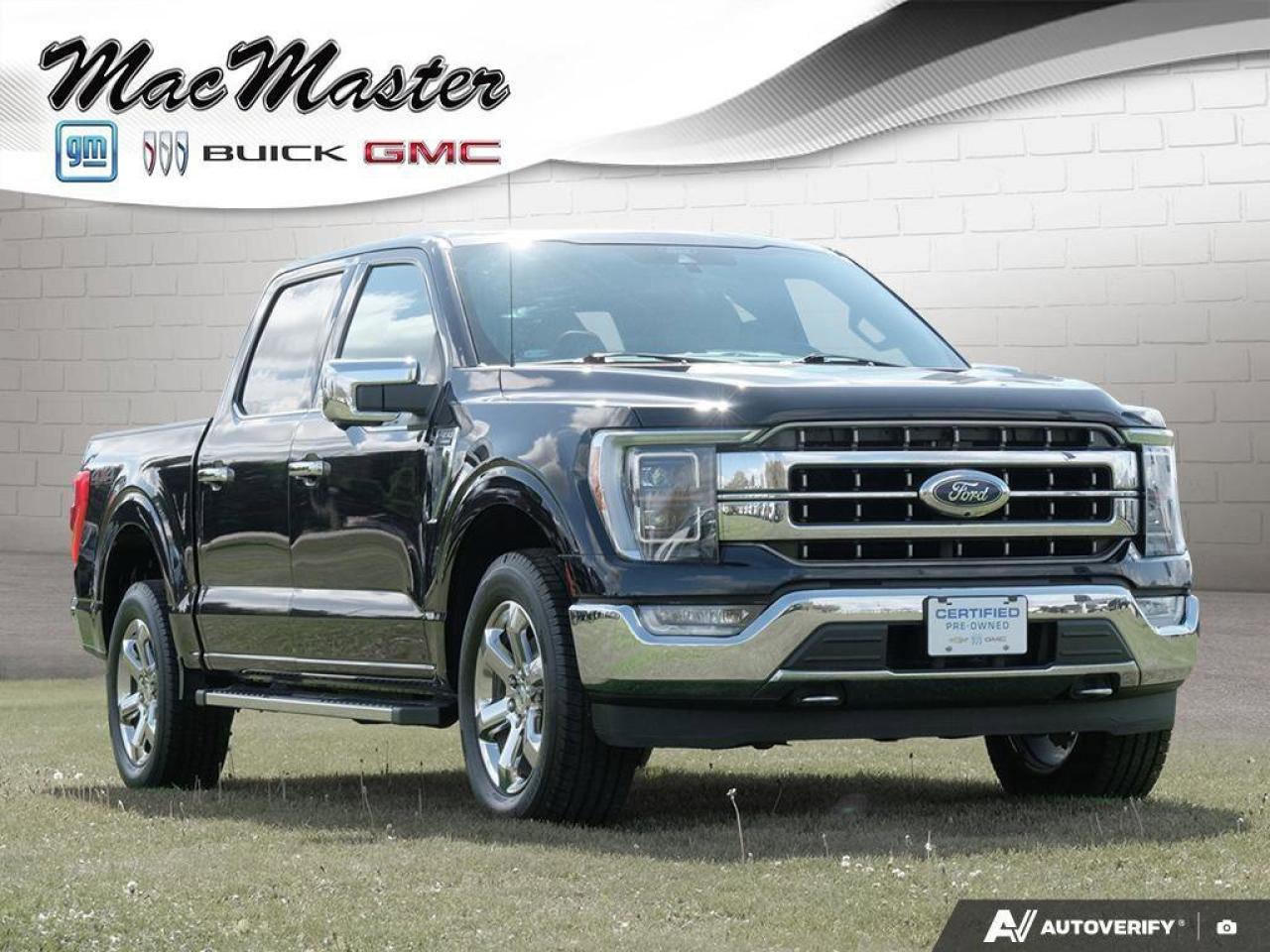 2021 Ford F-150 LARIATLARIAT, CHROME PKG, CREW, 4X4, 2.7L, NAV, RO Photo