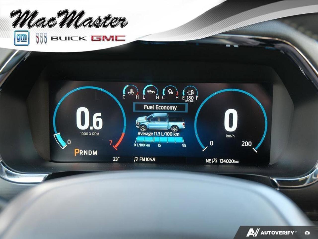 2021 Ford F-150 LARIATLARIAT, CHROME PKG, CREW, 4X4, 2.7L, NAV, RO Photo