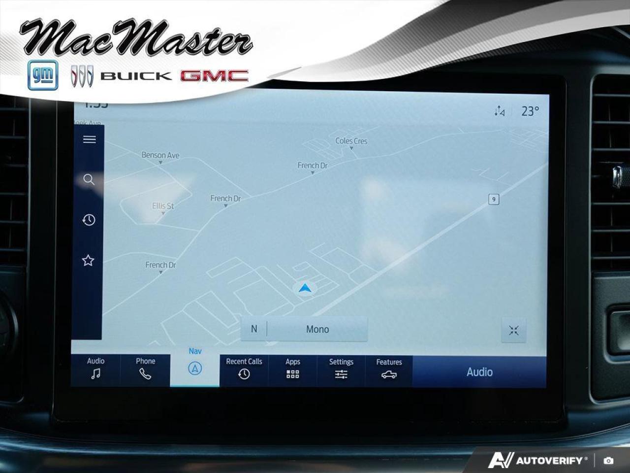 2021 Ford F-150 LARIATLARIAT, CHROME PKG, CREW, 4X4, 2.7L, NAV, RO Photo