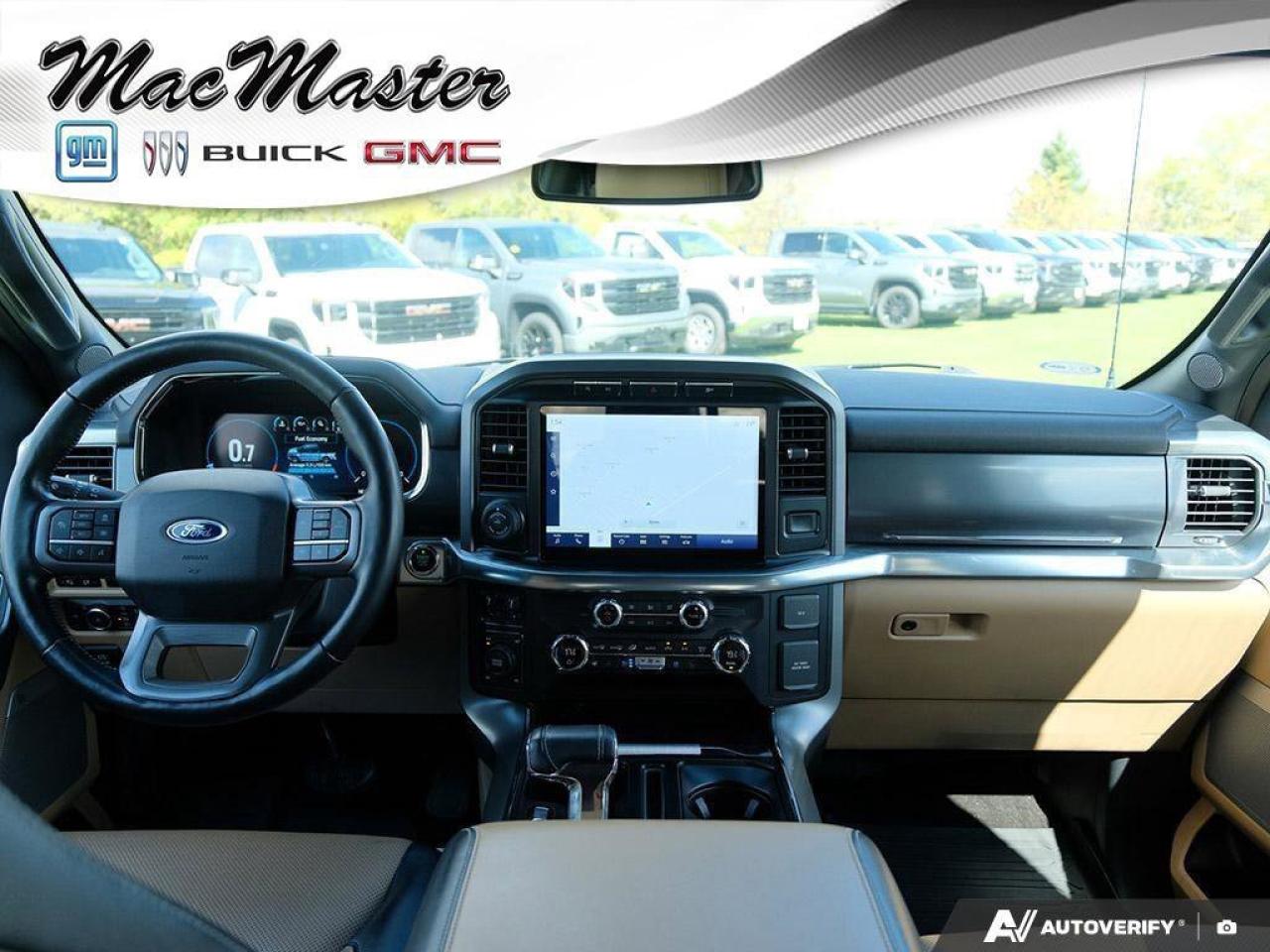 2021 Ford F-150 LARIATLARIAT, CHROME PKG, CREW, 4X4, 2.7L, NAV, RO Photo