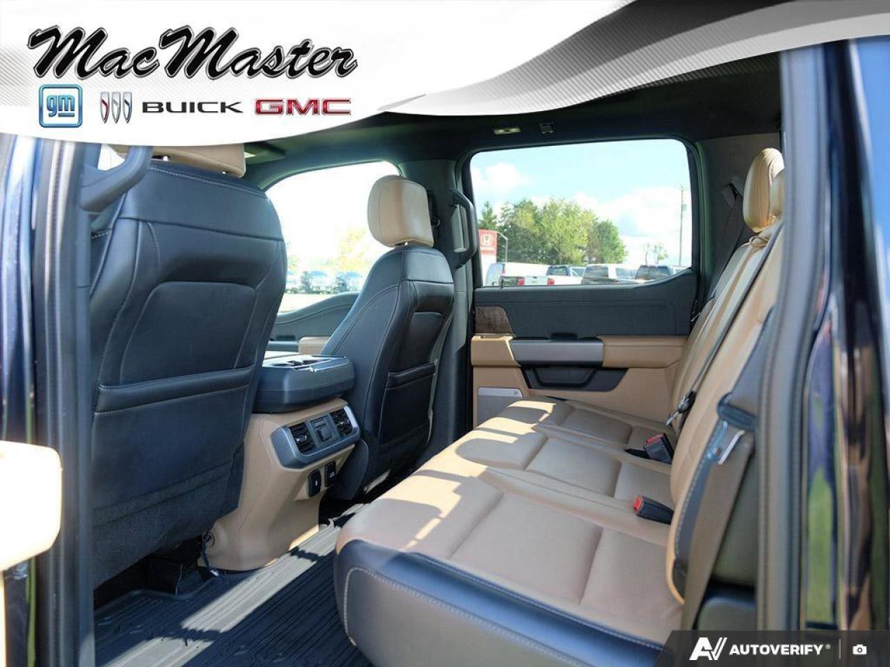 2021 Ford F-150 LARIATLARIAT, CHROME PKG, CREW, 4X4, 2.7L, NAV, RO Photo