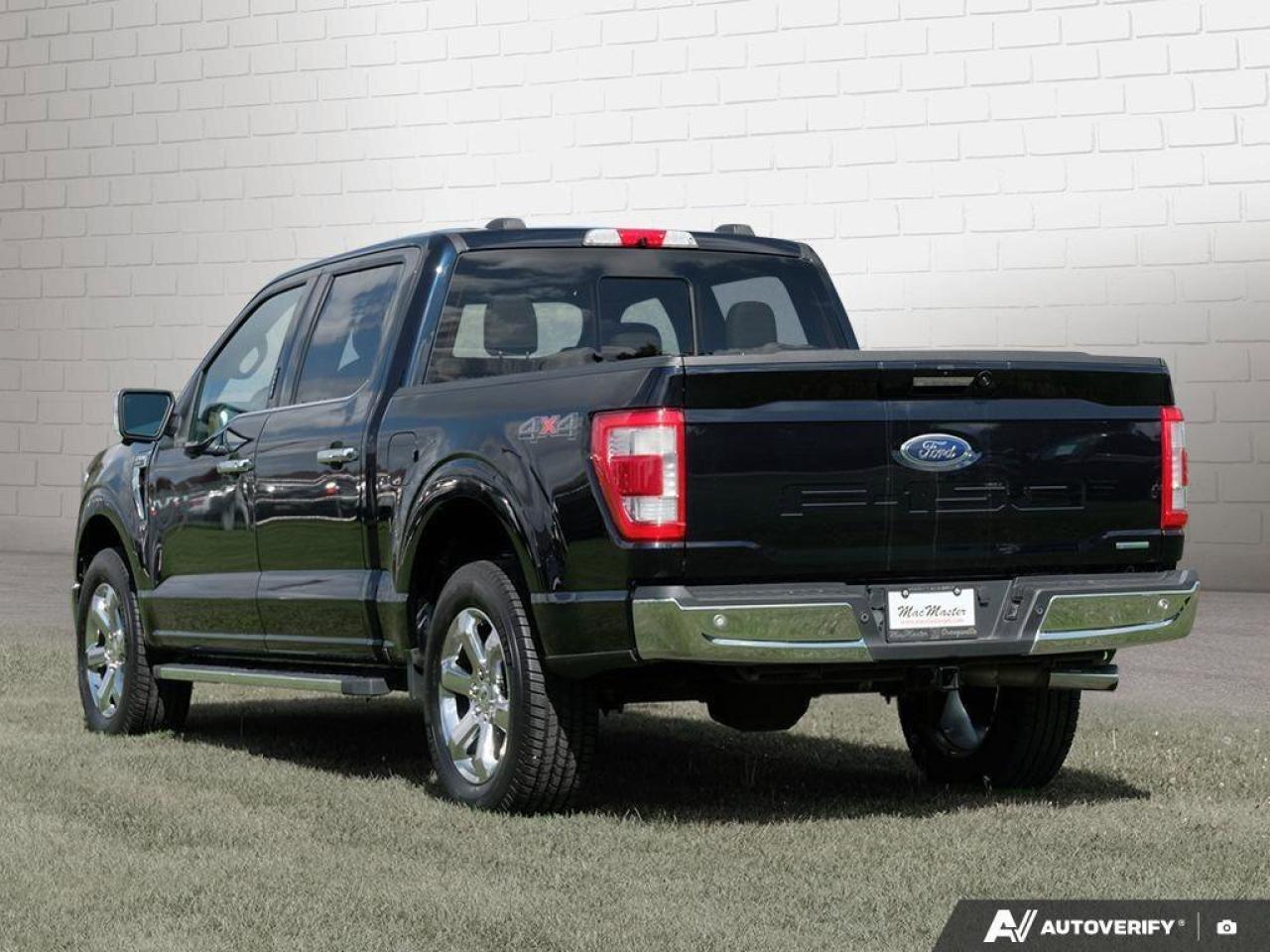 2021 Ford F-150 LARIATLARIAT, CHROME PKG, CREW, 4X4, 2.7L, NAV, RO Photo