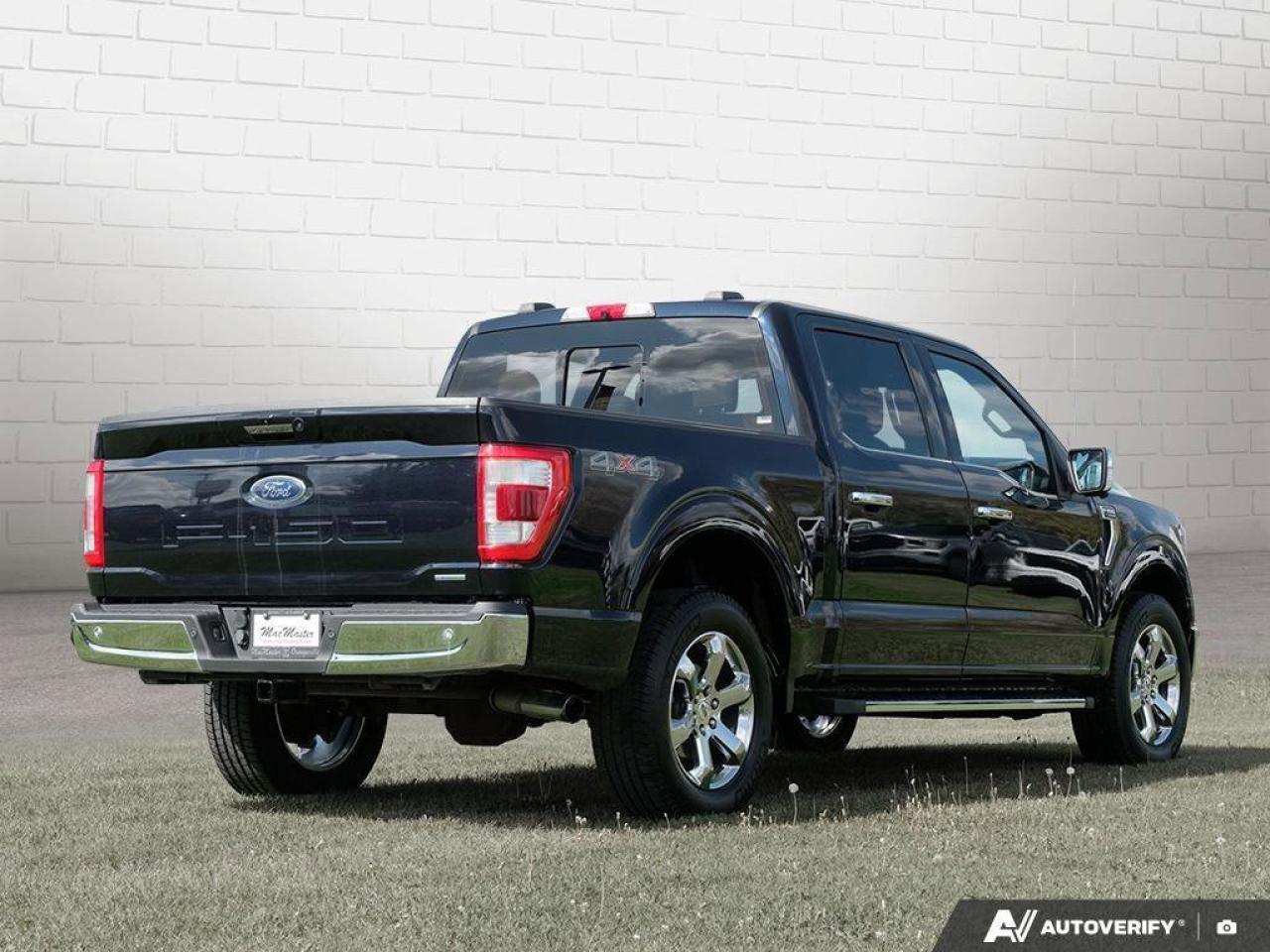 2021 Ford F-150 LARIATLARIAT, CHROME PKG, CREW, 4X4, 2.7L, NAV, RO Photo4