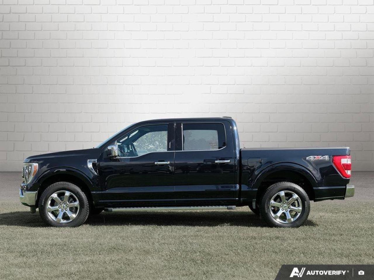 2021 Ford F-150 LARIATLARIAT, CHROME PKG, CREW, 4X4, 2.7L, NAV, RO Photo
